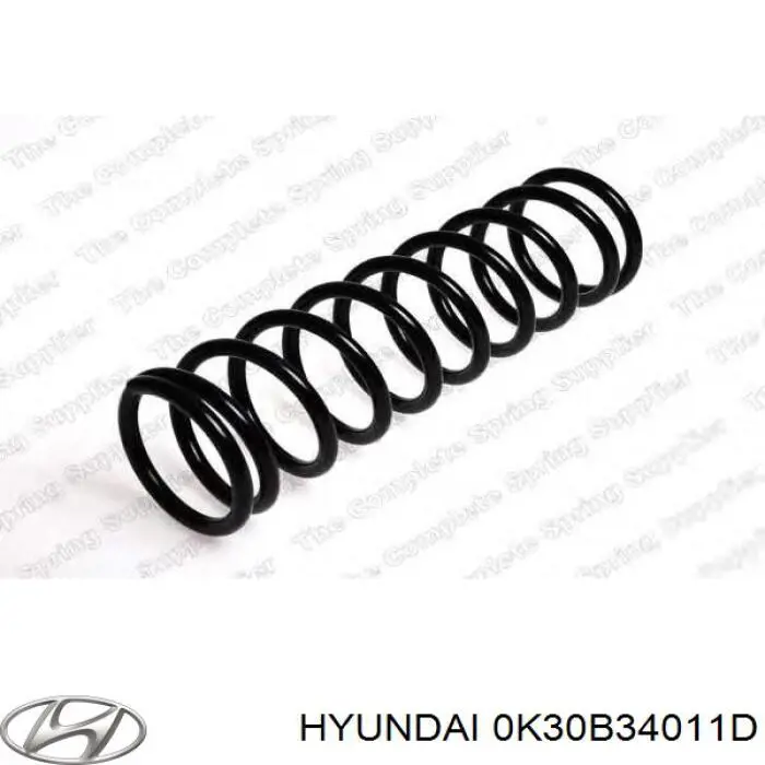 Пружина передня Hyundai/Kia 0K30B34011D ціна, від 35.58 USD