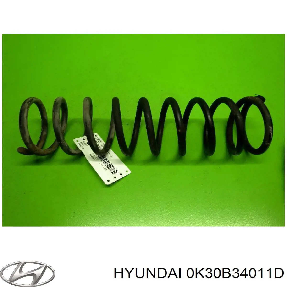 0K30B34011D Hyundai/Kia пружина передня