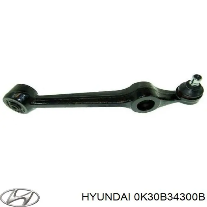 Купити 0K30B34300B Hyundai/Kia Важіль передньої підвіски нижній, правий