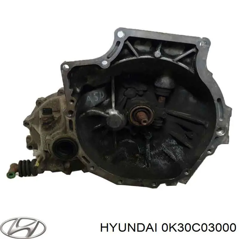Купити 0K30C03000 Hyundai/Kia Ручна коробка передач