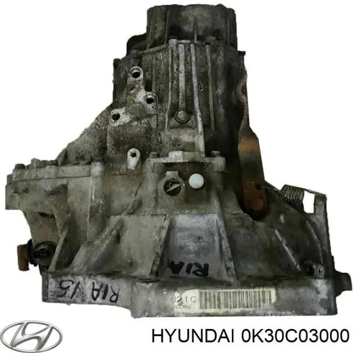 МКП в зборі Hyundai/Kia 0K30C03000 ціна, від 506.52 USD