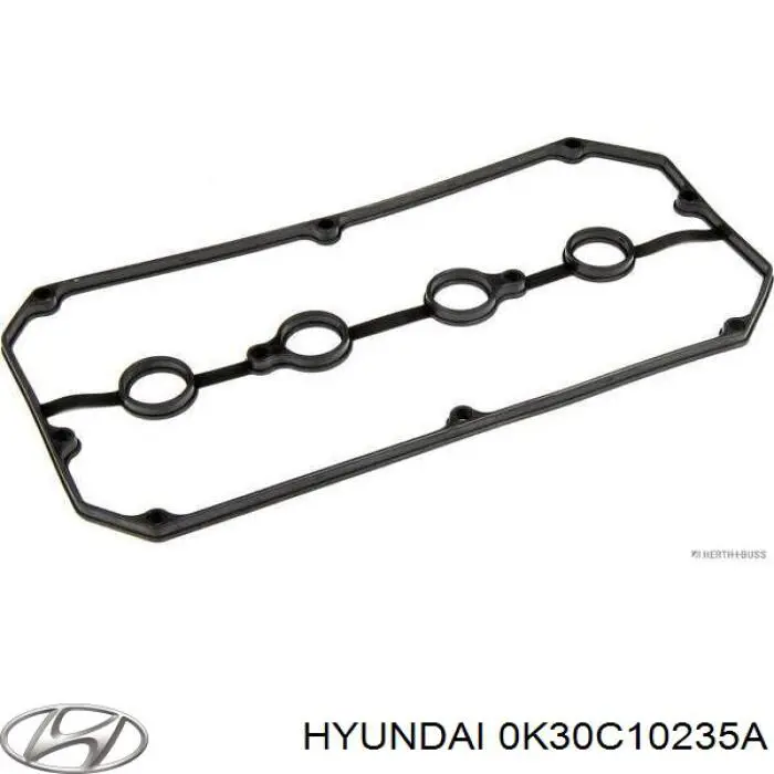 0K30C10235A Hyundai/Kia прокладка клапанної кришки двигуна