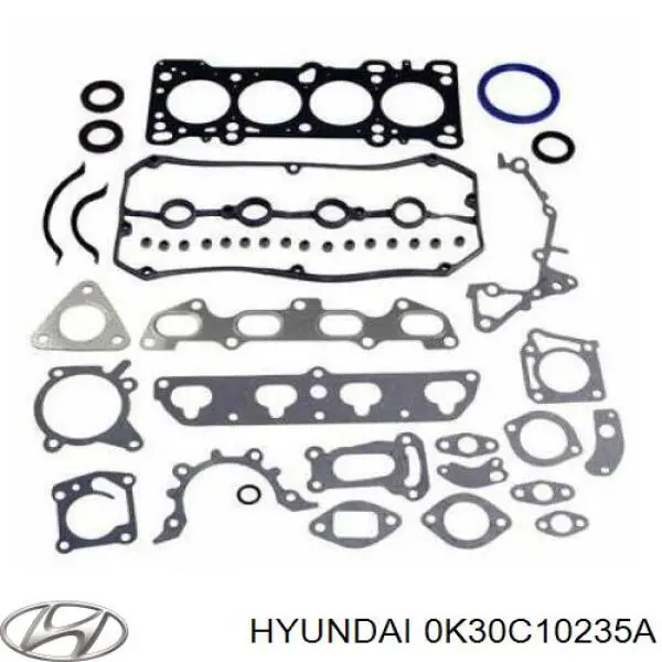 Прокладка клапанної кришки 0K30C10235 Hyundai/Kia