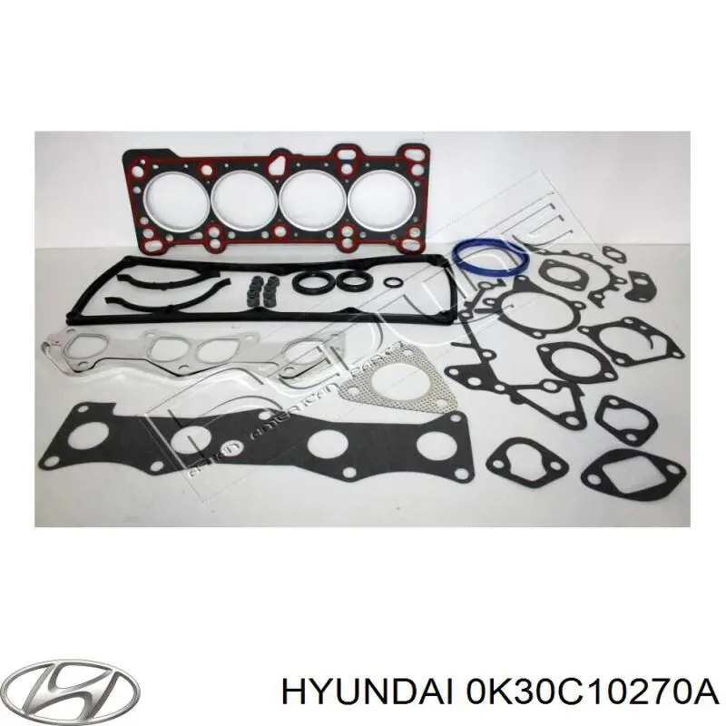 0K30C10270A Hyundai/Kia Набір прокладок двигуна