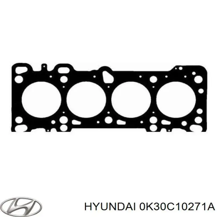 Купити 0K30C10271A Hyundai/Kia Прокладка ГБЦ