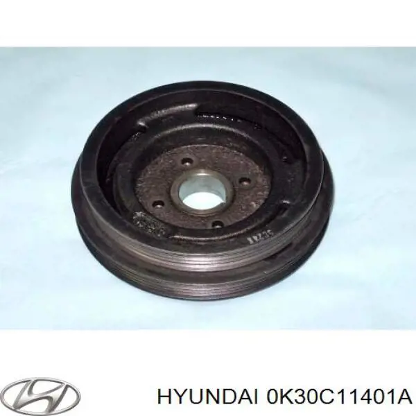 0K30C11401A Hyundai/Kia шків колінвала