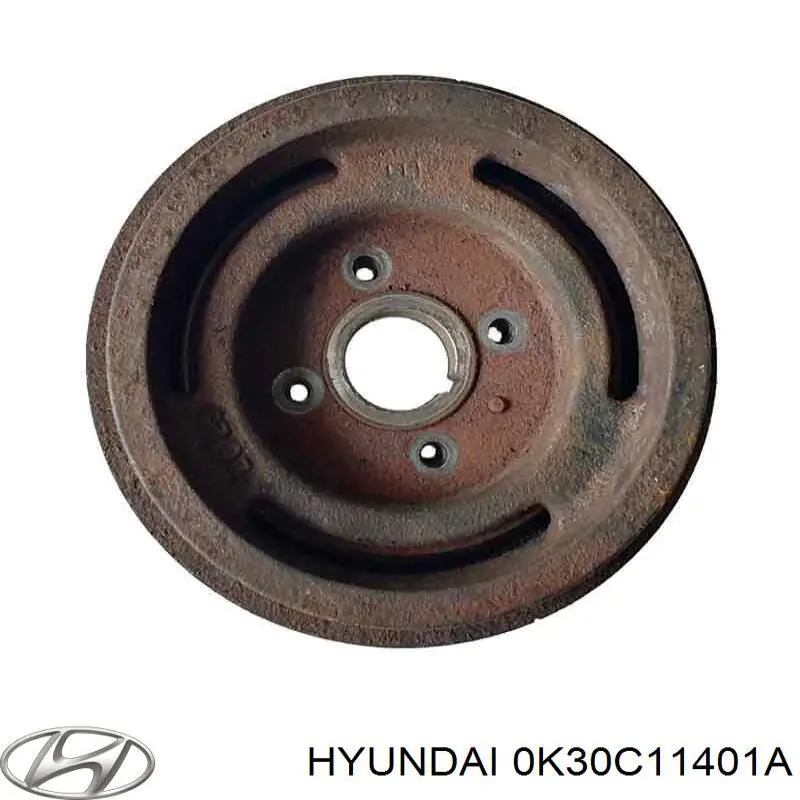 K30C11401A Hyundai/Kia Демпфер колінвалу