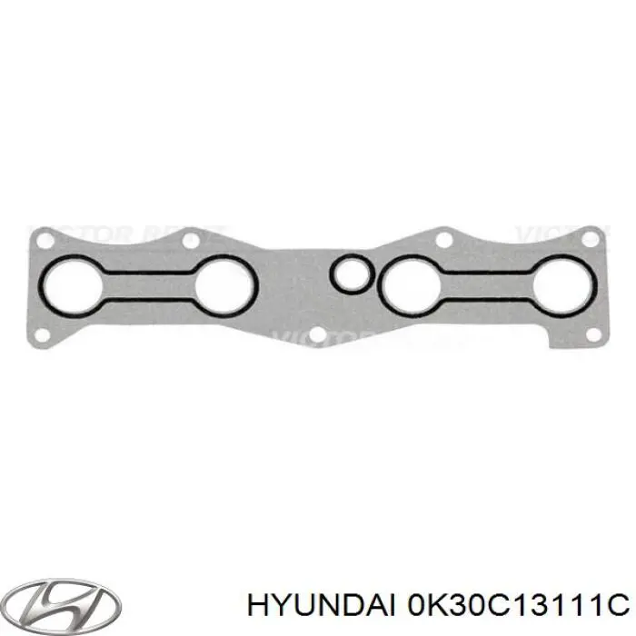 P1LB011 Parts-Mall Прокладка впускного колектора