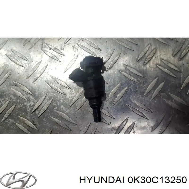 Форсунка паливна Hyundai/Kia 0K30C13250 ціна, від 17.73 USD