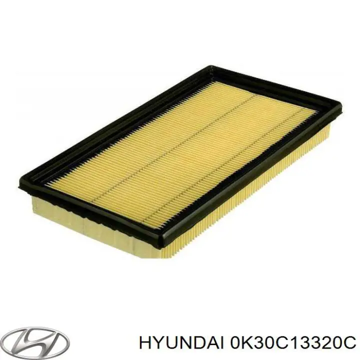 Корпус повітряного фільтра Hyundai/Kia 0K30C13320C ціна, від 8.78 USD