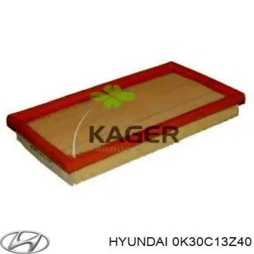 Елемент повітряного фільтра Hyundai/Kia 0K30C13Z40 ціна, від 3.16 USD