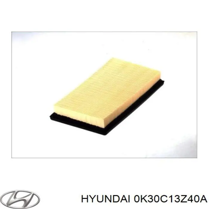 Елемент повітряного фільтра Hyundai/Kia 0K30C13Z40A ціна, від 3.19 USD