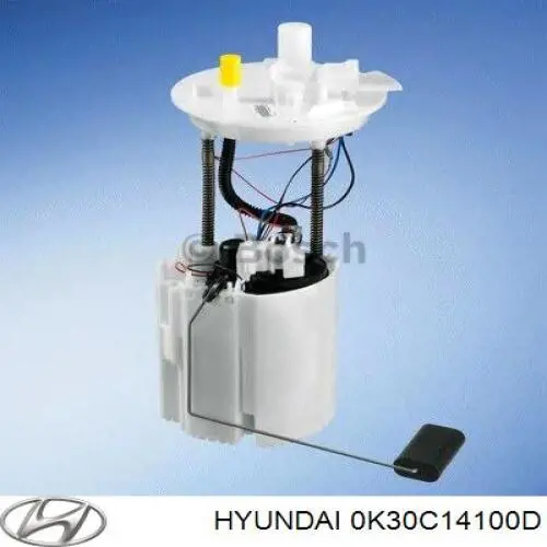 Помпа масляна Hyundai/Kia 0K30C14100D ціна, від 39.23 USD