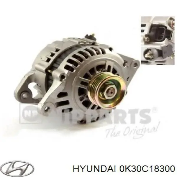 Купити 0K30C18300 Hyundai/Kia Генератор