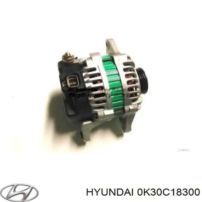 0K30C18300 Hyundai/Kia генератор