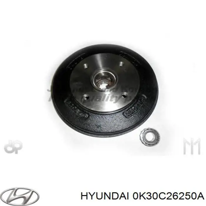 Барабан гальмівний задній Ashika 56K0012 ціна, від 60.85 USD