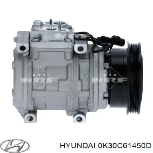 Компресор кондиціонера 97701FD100R MSG