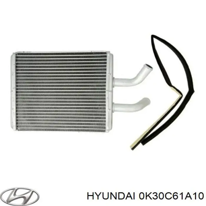 Купити 0K30C61A10 Hyundai/Kia Теплообмінник