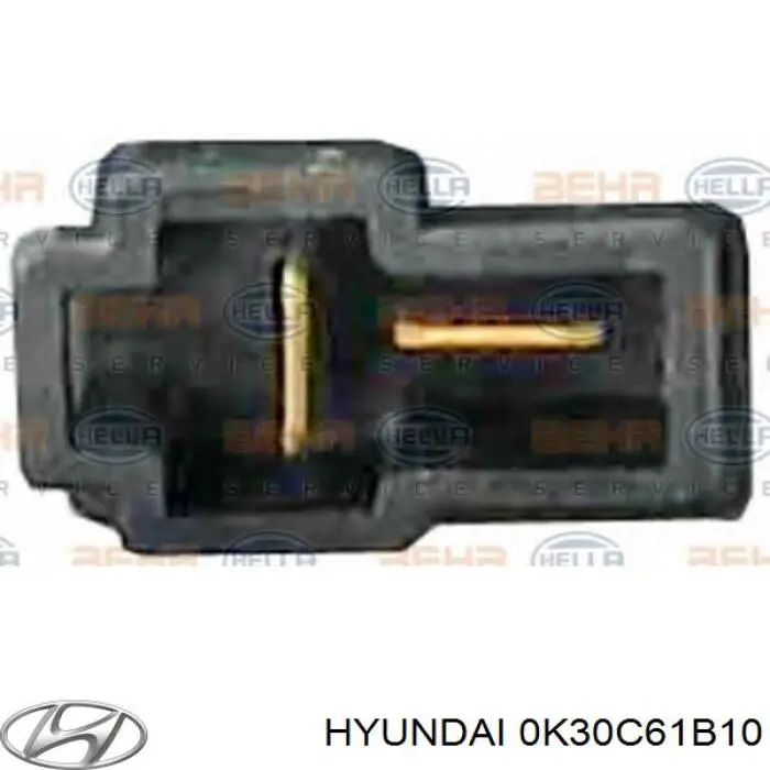 Двигун вентилятора пічки (обігрівача салону) Hyundai/Kia 0K30C61B10 ціна, від 32.57 USD