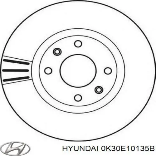 Купити 0K30F10135 Hyundai/Kia Болт гбц