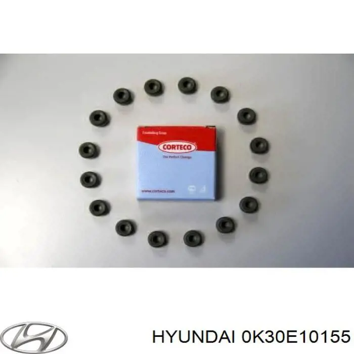 Сальник клапана (маслознімний), впуск/випуск Hyundai/Kia 0K30E10155 ціна, від 0.50 USD