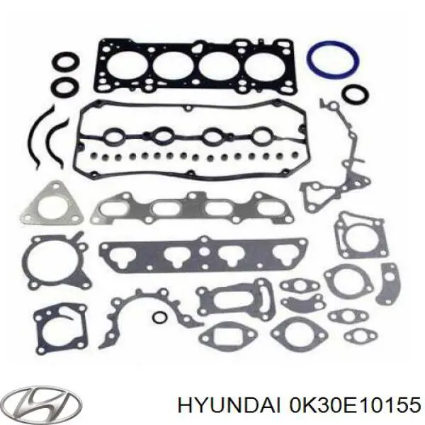 OK30E10155 Hyundai/Kia сальник клапана (маслознімний, впуск/випуск)