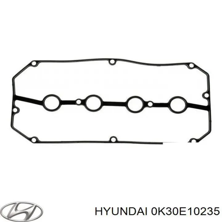 Прокладка клапанної кришки OK30E10235 Hyundai/Kia