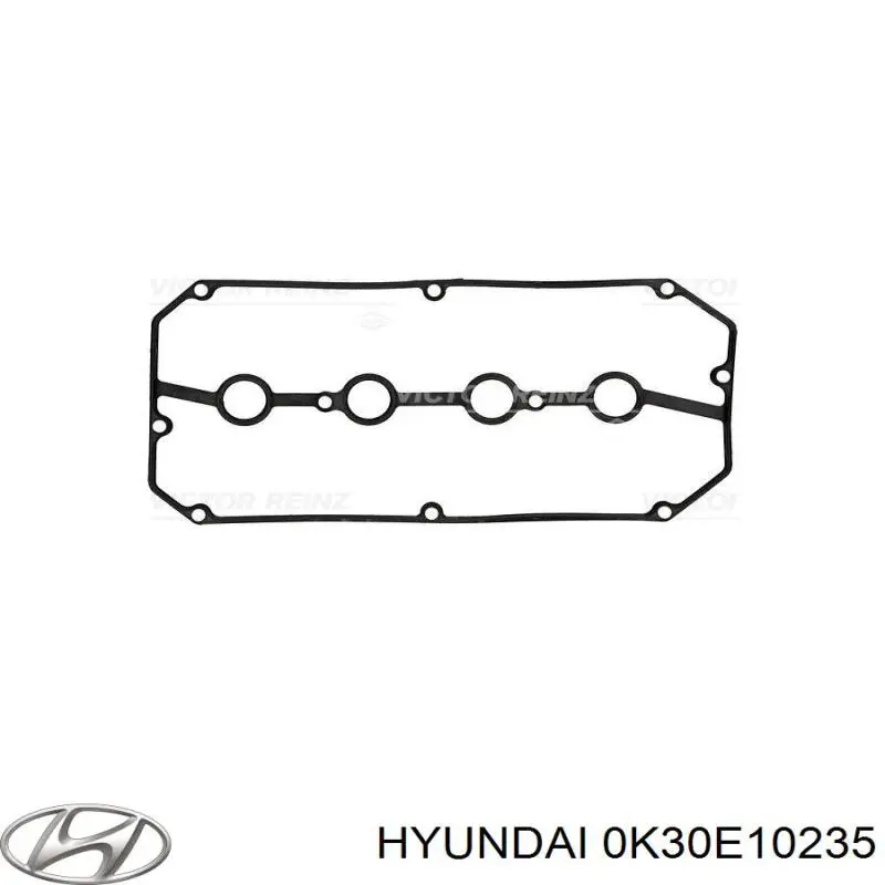 Купити 0K30E10235 Hyundai/Kia Прокладка клапанної кришки