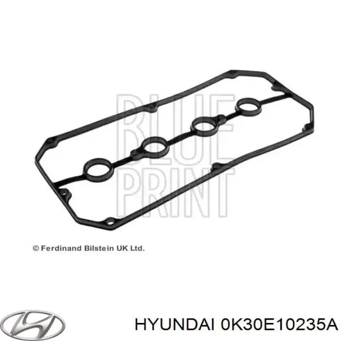 0K30E10235A Hyundai/Kia прокладка клапанної кришки двигуна