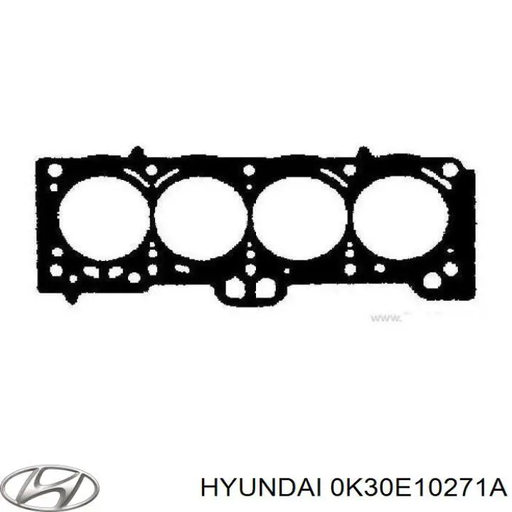 Купити 0K30E10271A Hyundai/Kia Прокладка ГБЦ