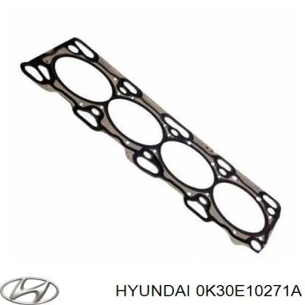 0K30C10271 Hyundai/Kia прокладка головки блока циліндрів (гбц)