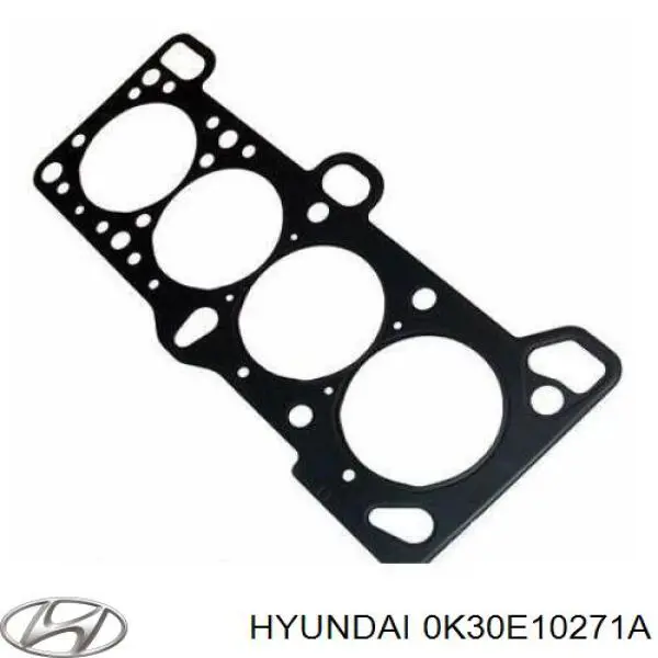 Прокладка ГБЦ Hyundai/Kia 0K30E10271A ціна, від 25.76 USD