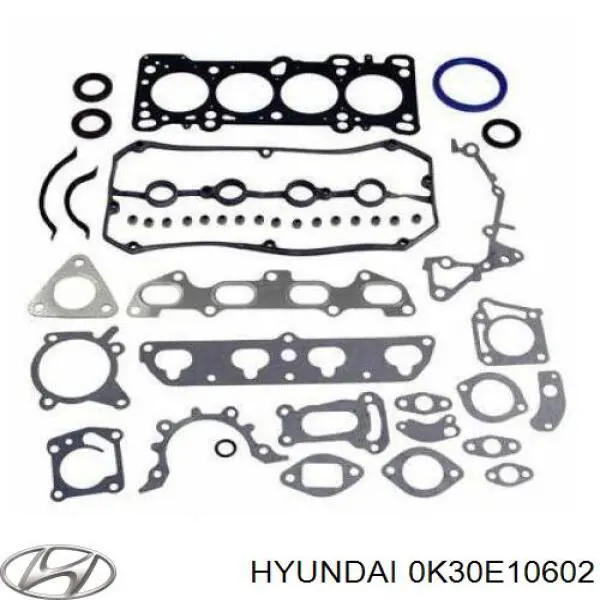 Сальник двигуна, распредвала Hyundai/Kia 0K30E10602 ціна, від 6.38 USD