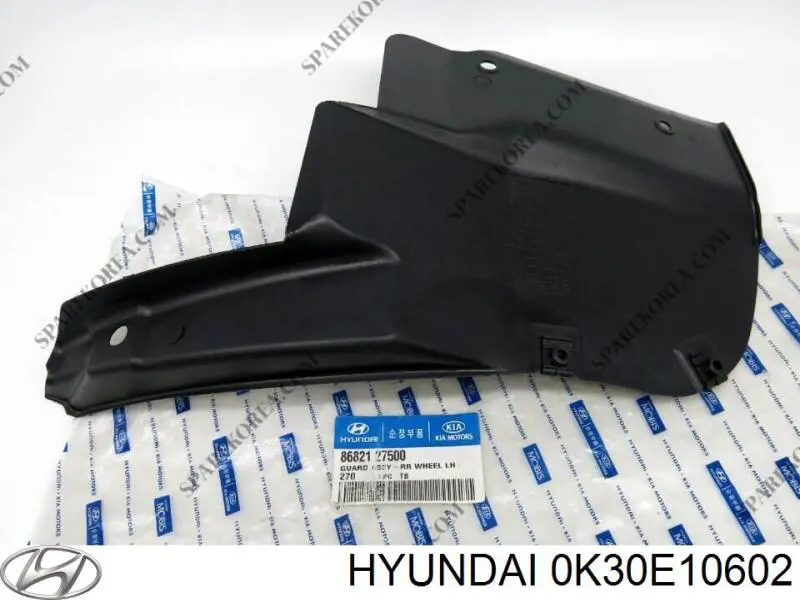 Сальник распредвала двигуна Hyundai/Kia 0K30E10602