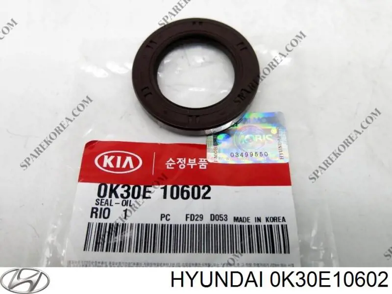 Купити 0K30E10602 Hyundai/Kia Сальник распредвала