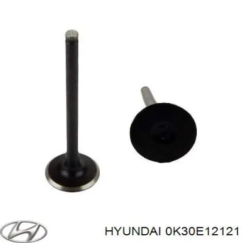 0K30E12121 Hyundai/Kia Випускний клапан двигуна