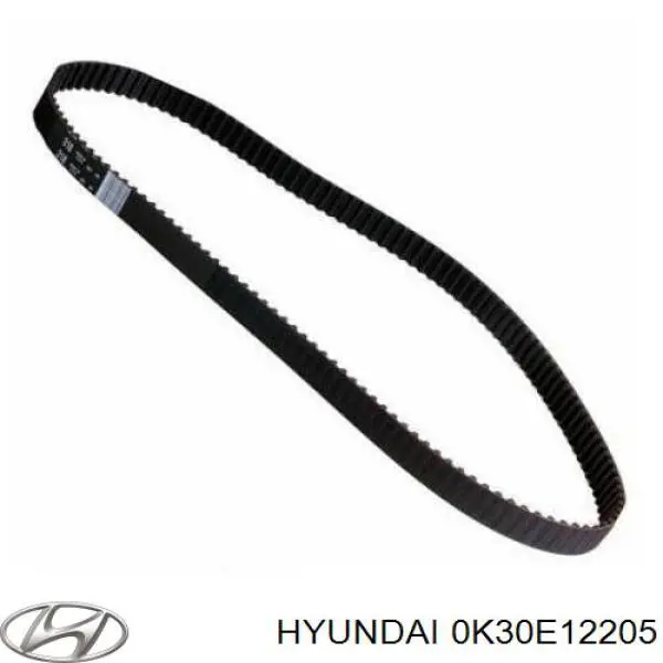 ГРМ ремінь Hyundai/Kia 0K30E12205