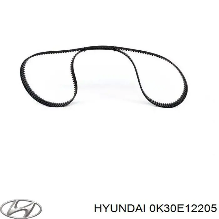 Зубчастий ремінь Hyundai/Kia 0K30E12205 ціна, від 14.75 USD