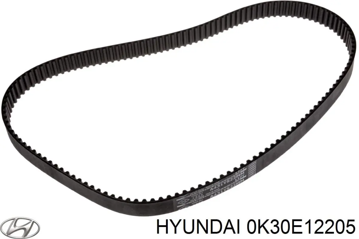 Ремінь ГРМ 0K30E12205 Hyundai/Kia