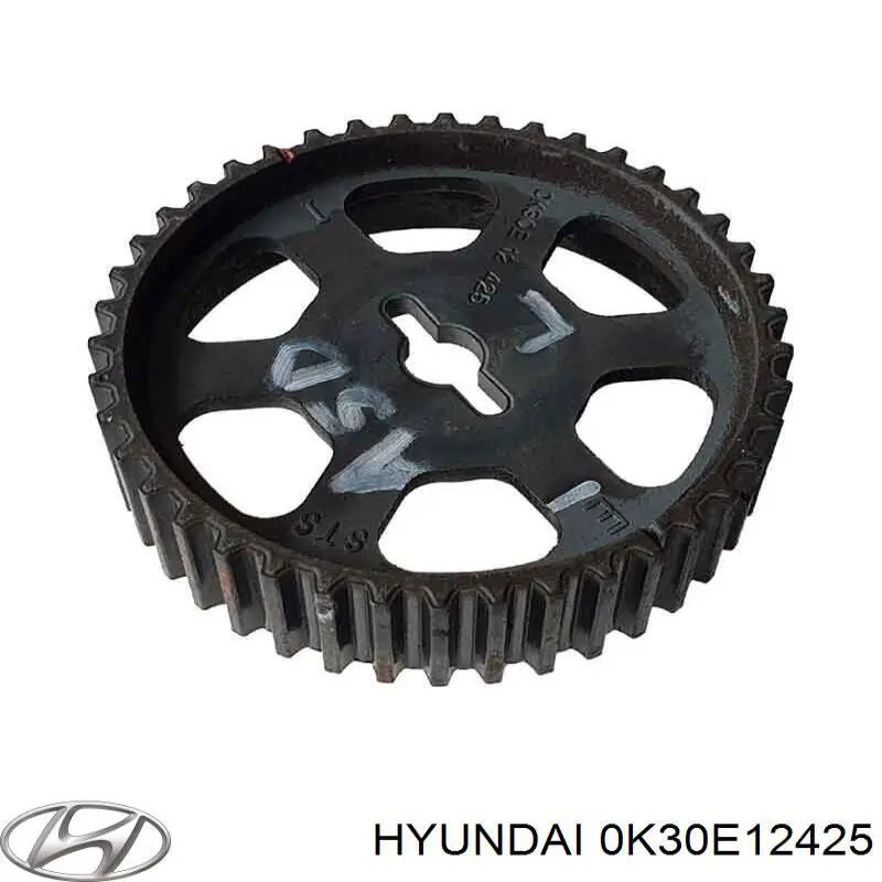 0K30E12425 Hyundai/Kia Зірка кщленвала вала