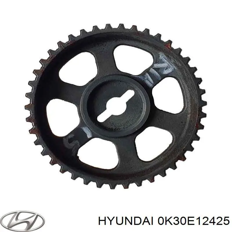 Зірка-шестерня приводу коленвалу двигуна Hyundai/Kia 0K30E12425 ціна, від 24.86 USD