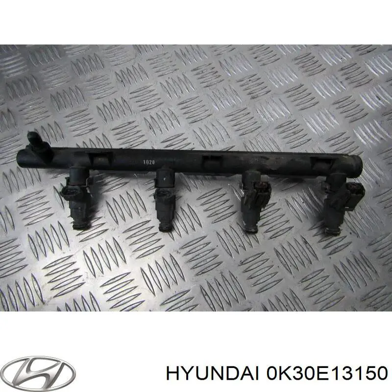 Рампа форсунок системи упорскування палива Hyundai/Kia 0K30E1315X ціна, від 57.95 USD