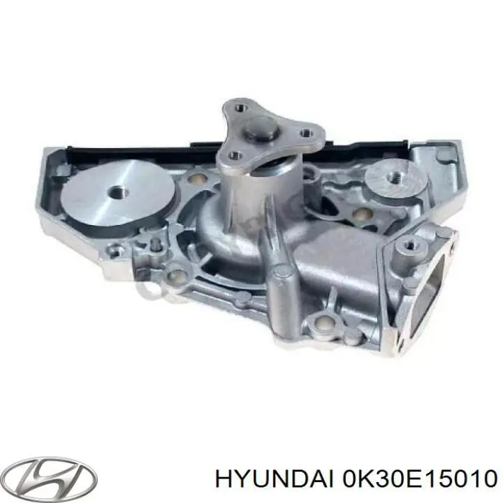 0K30E15010 Hyundai/Kia помпа водяна, (насос охолодження)