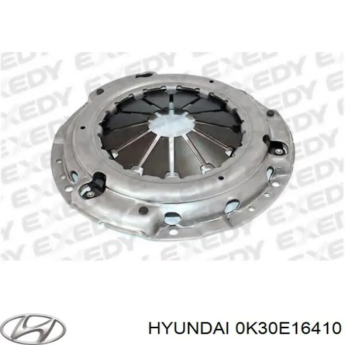 Купити 0K30E16410 Hyundai/Kia Корзина зчеплення