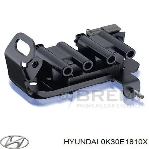 Котушка запалювання Hyundai/Kia 0K30E1810X ціна, від 34.22 USD