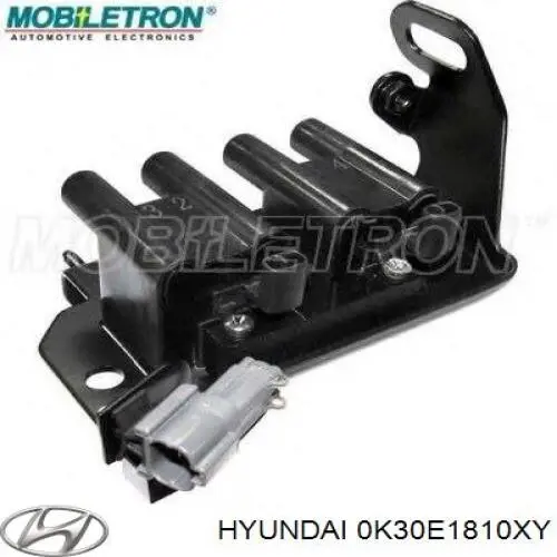 0K30E1810XY Hyundai/Kia Котушка запалювання