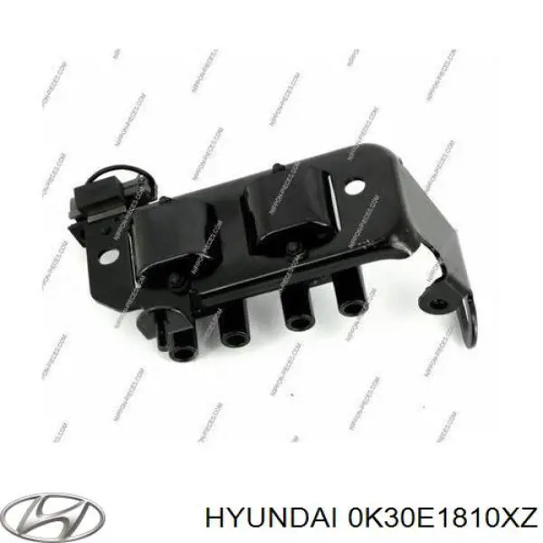 Купити 0K30E1810XZ Hyundai/Kia Котушка запалювання