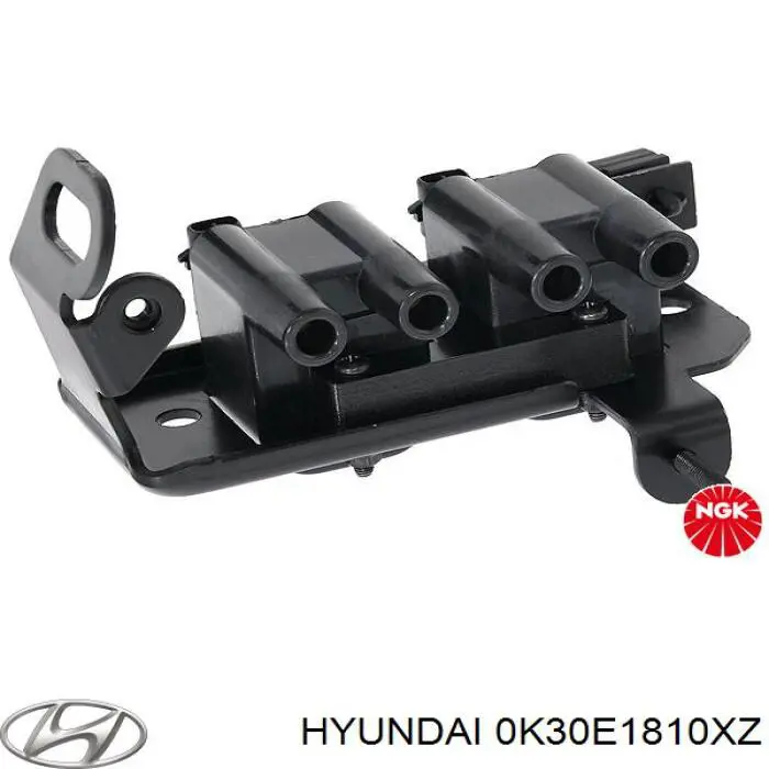 Котушка запалювання 0K30E1810XZ Hyundai/Kia