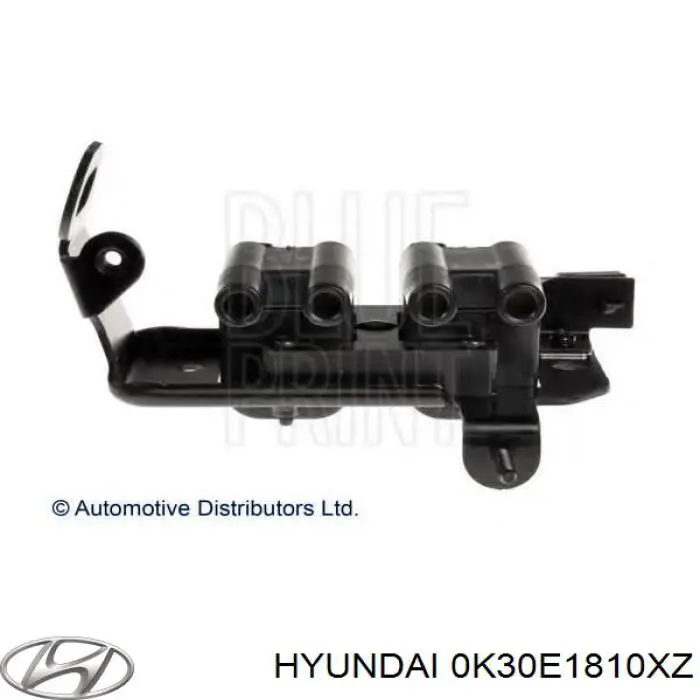 Котушка запалювання Hyundai/Kia 0K30E1810XZ ціна, від 51.05 USD