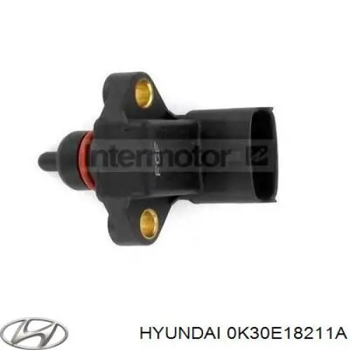 MAP сенсор Hyundai/Kia 0K30E18211A ціна, від 16.93 USD
